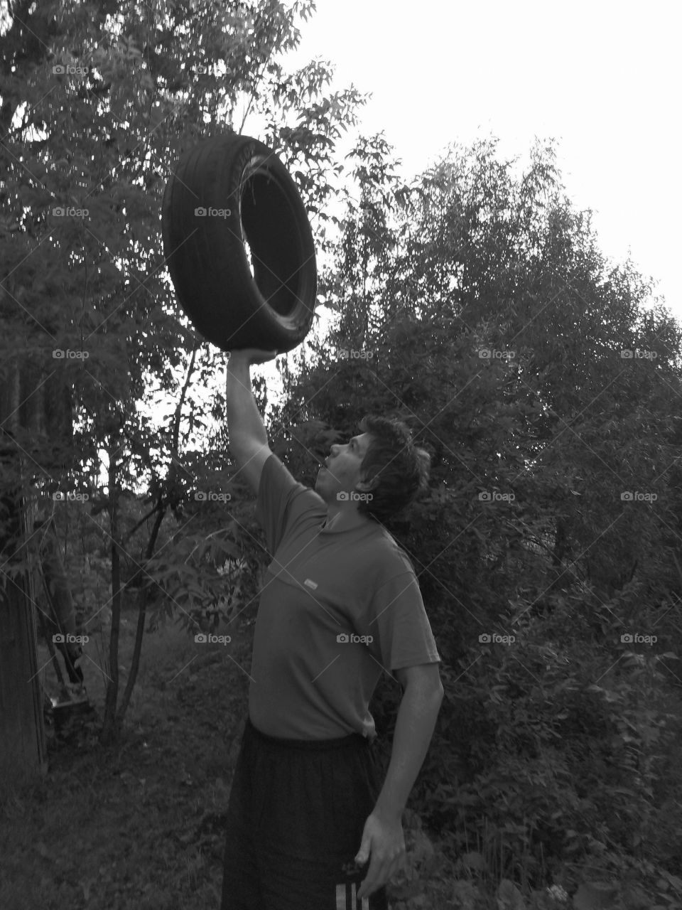 Занятия с шиной