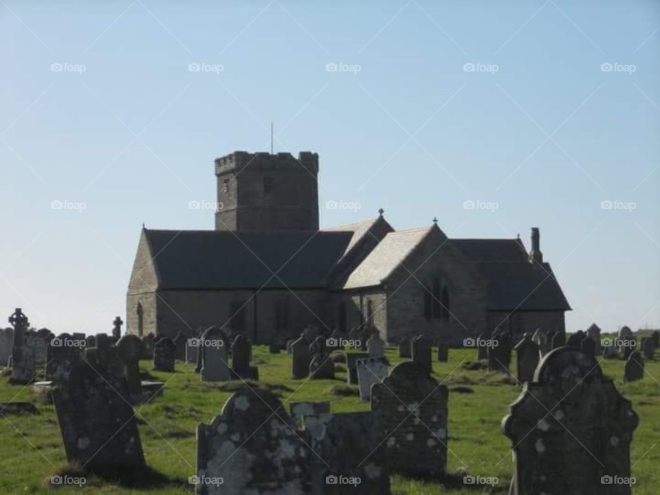 Tintagel Parrish Church