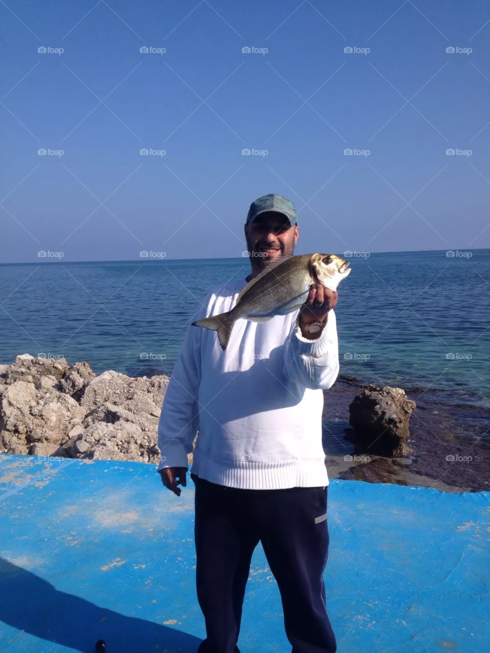 bella orata a rockfishing Sicilia