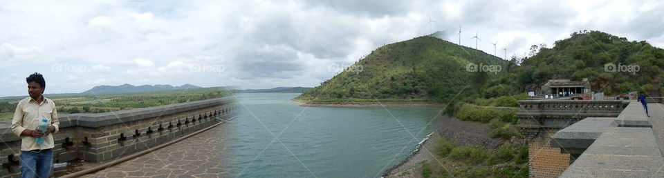 Marikanive dam