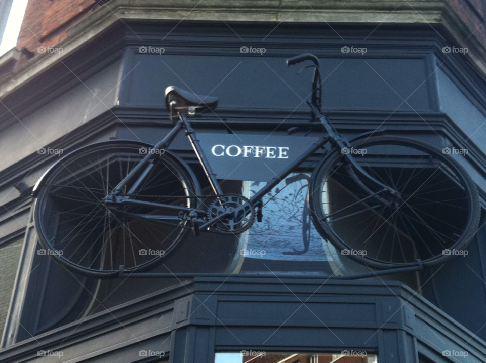 bicycle coffe london by barreto