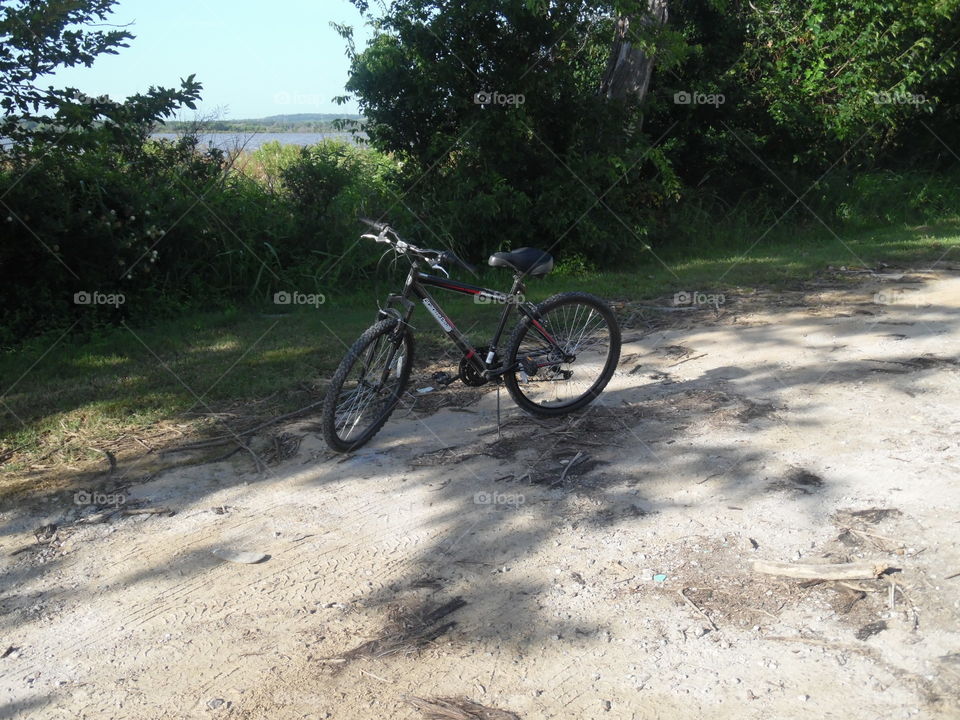 my bike 🚲. This is how I am talking my exploration trips