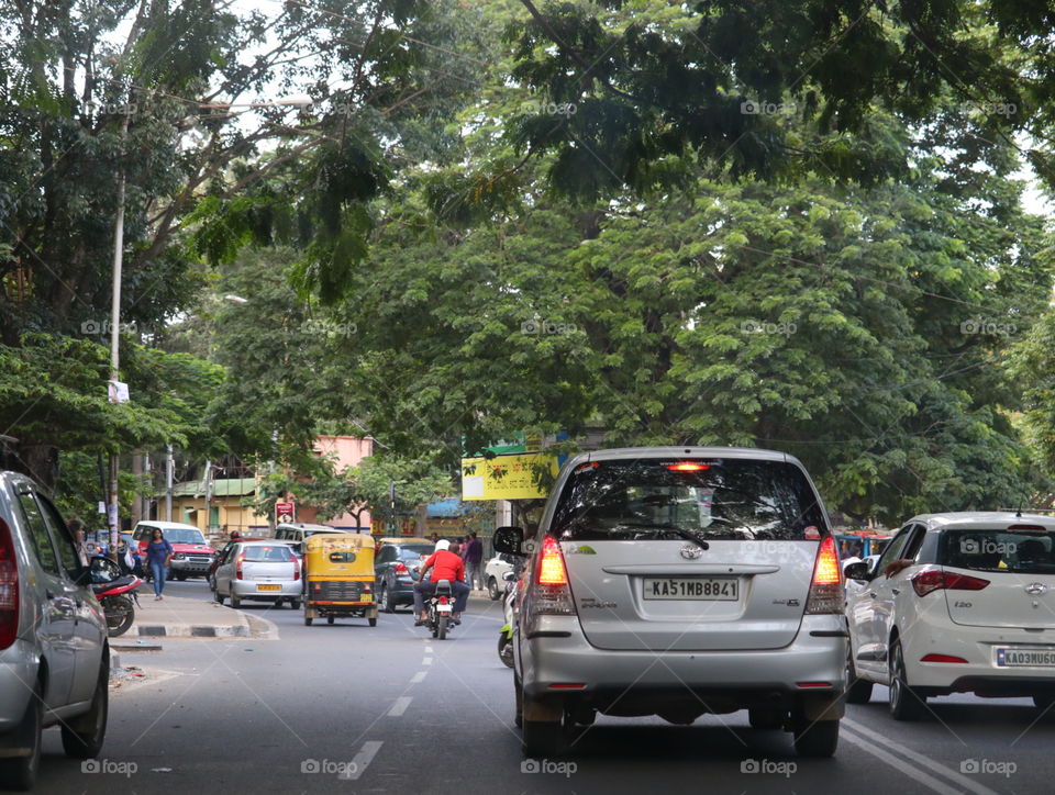 Car, Road, Vehicle, Transportation System, Traffic