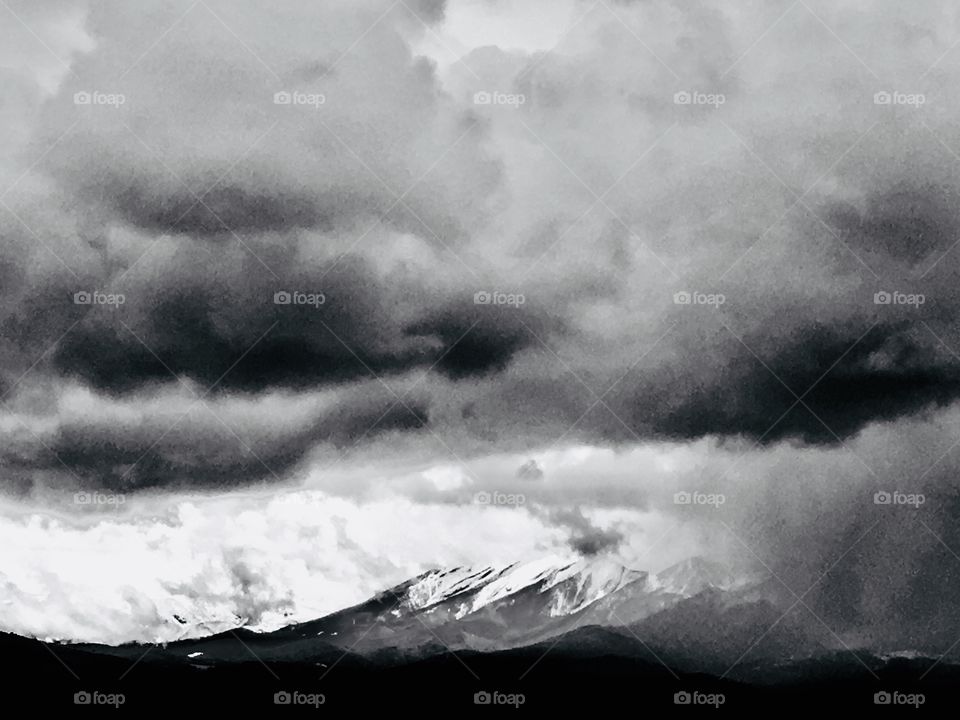 Absaroka Mountain Range   