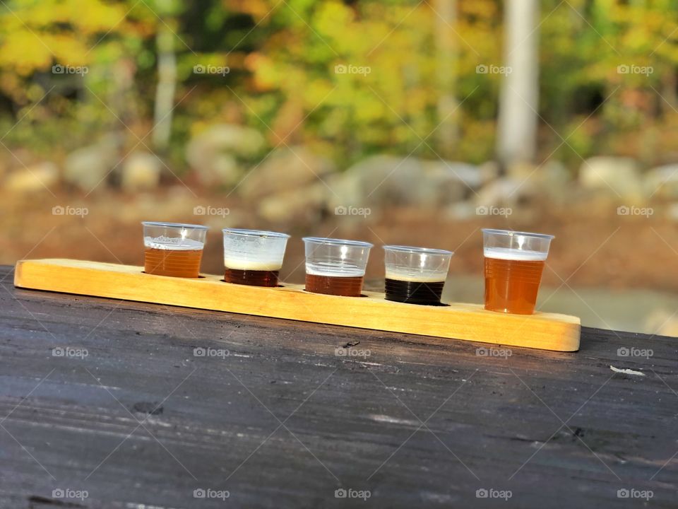 Craft beer brewery brewing beer flight beers drink local craft beer