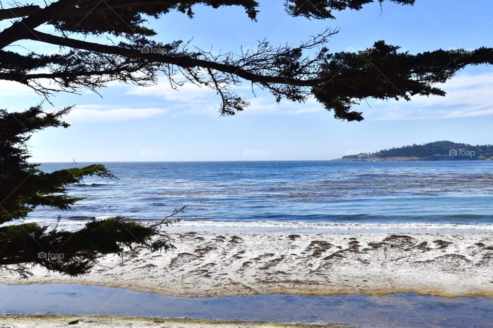 Beach days at Carmel by the Sea in CA