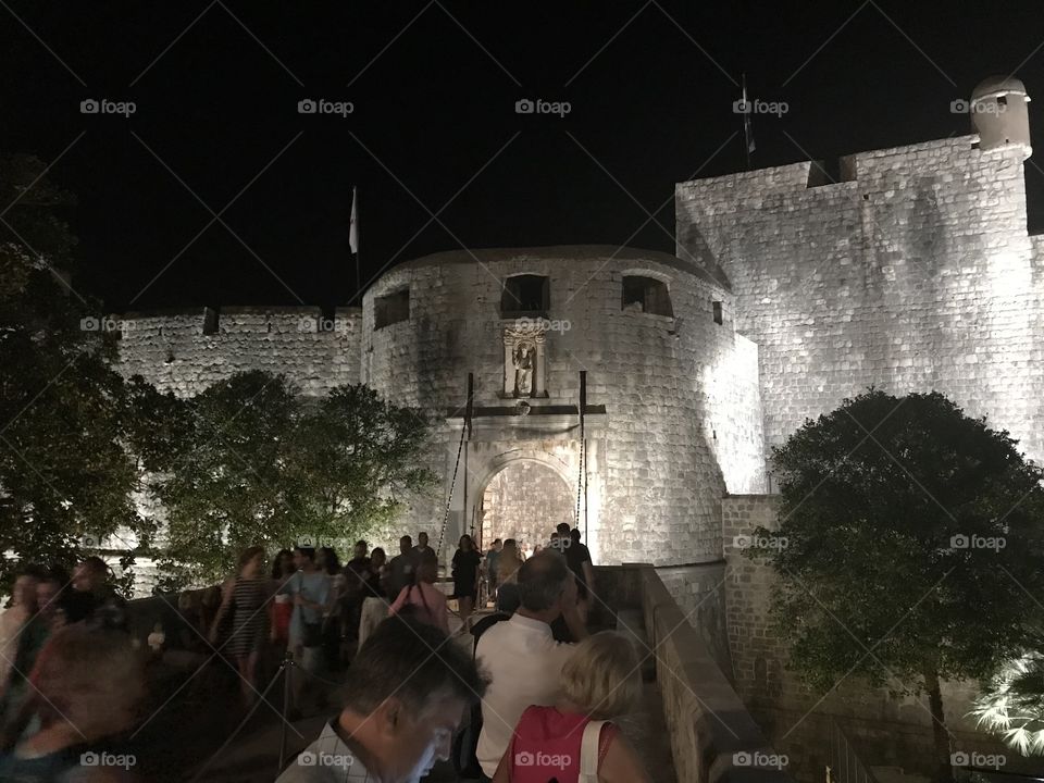 Old town gates