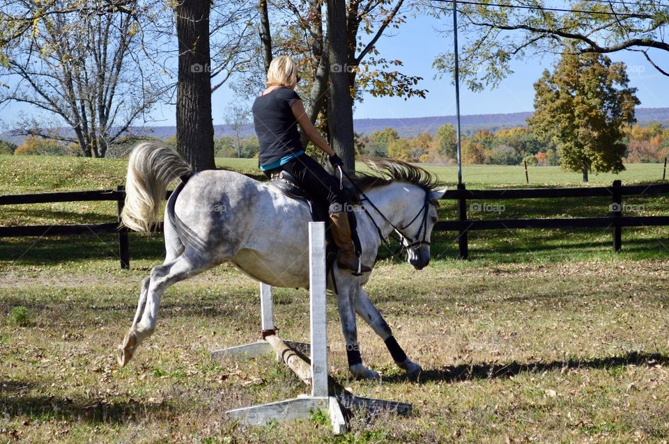 Learning to jump