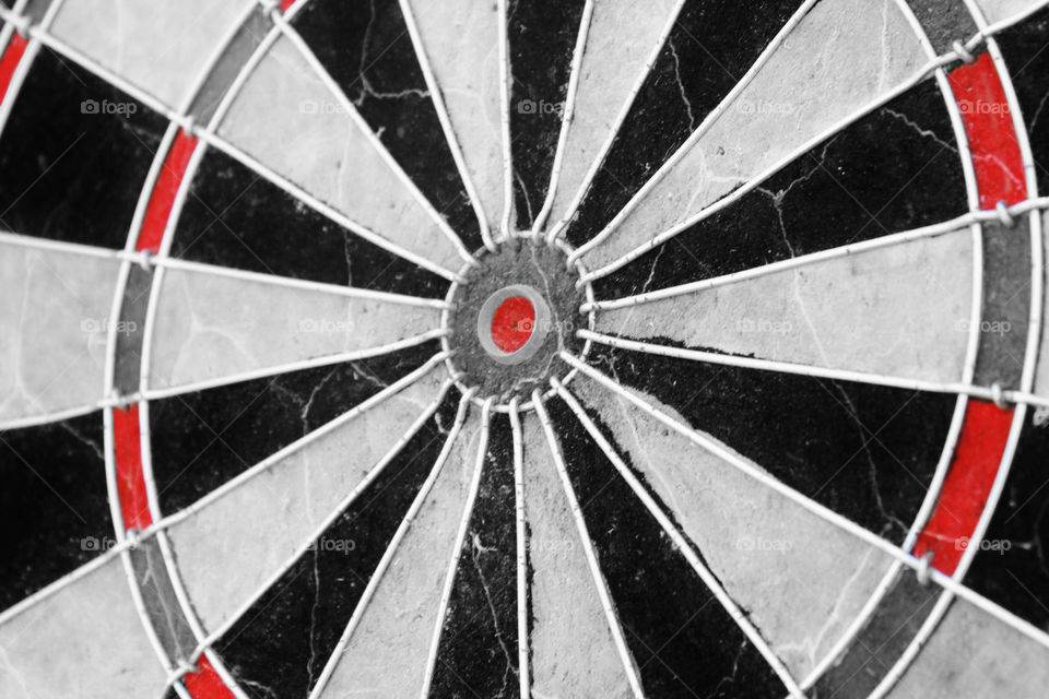 Dart board