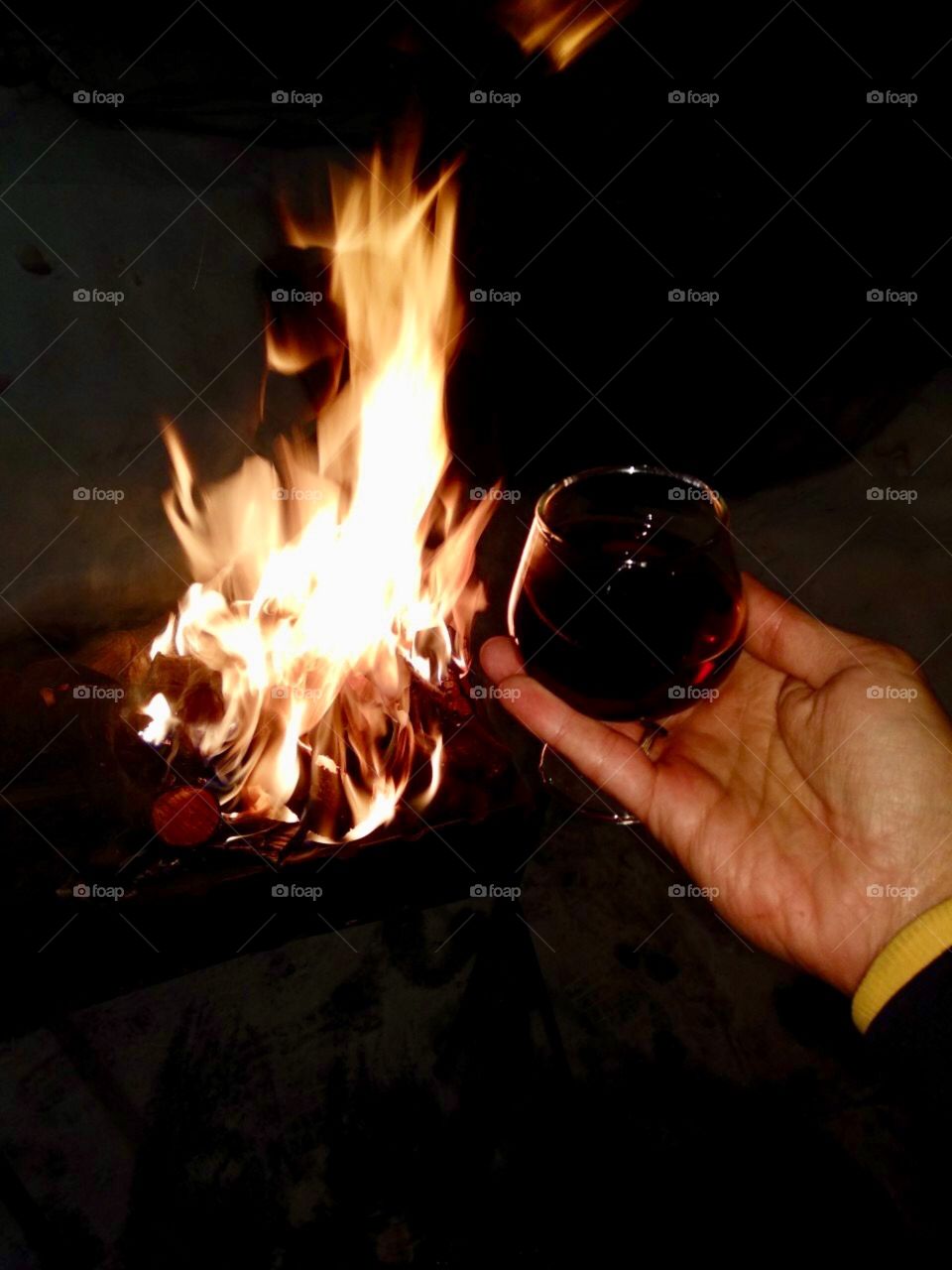 #виски#огонь#новый год#барбекю#шашлык#отдых#