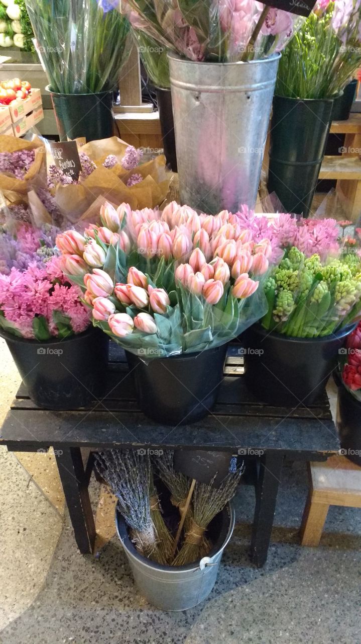Flowers in Floral Shop