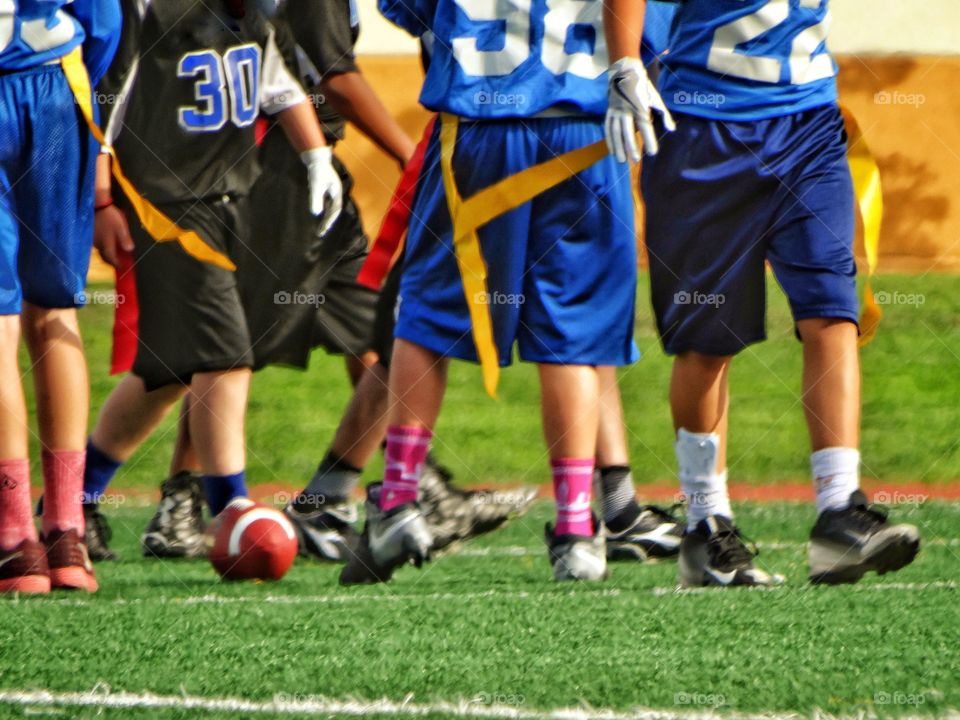 Kids Playing Sports