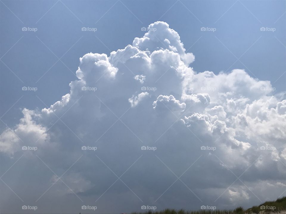 Clouds Sky Clouds Fluffy 