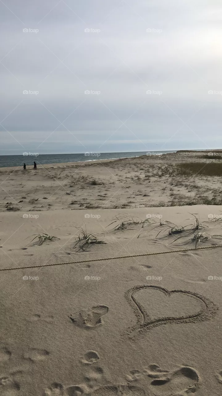 Left my heart at the beach. 