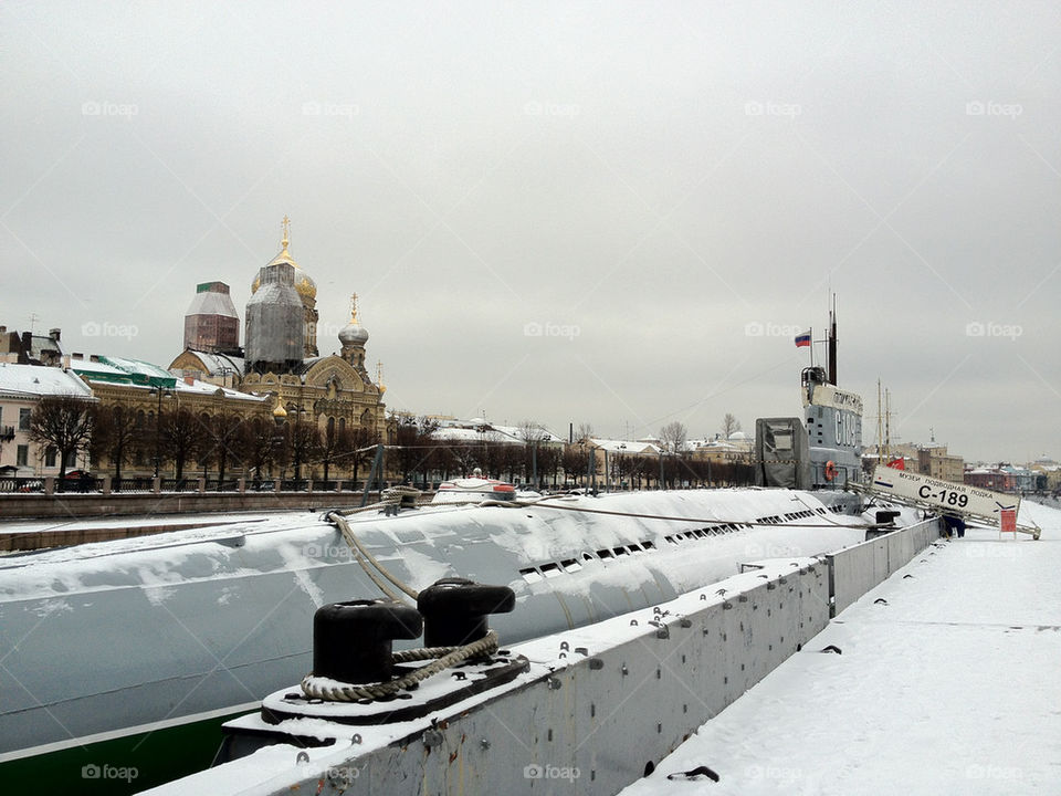 view submarine st.petersburg by penguincody