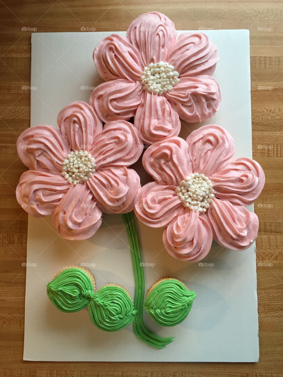 Flower Cupcakes