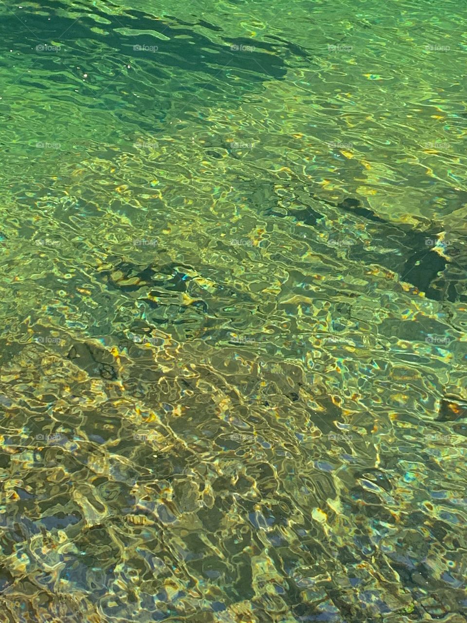 Allouette Lake Crystal Clear Water 