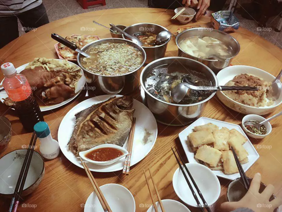 BUFFET.