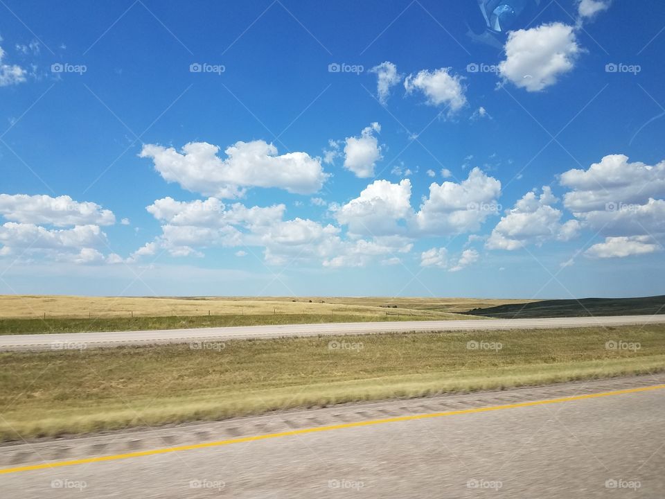 South Dakota sky