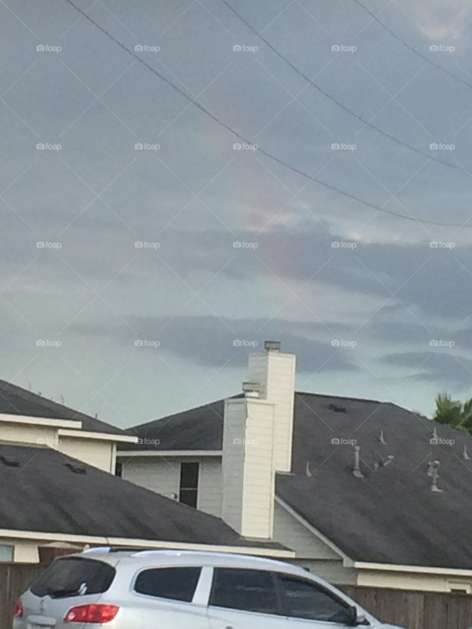Rainbow. Spotted a rainbow.