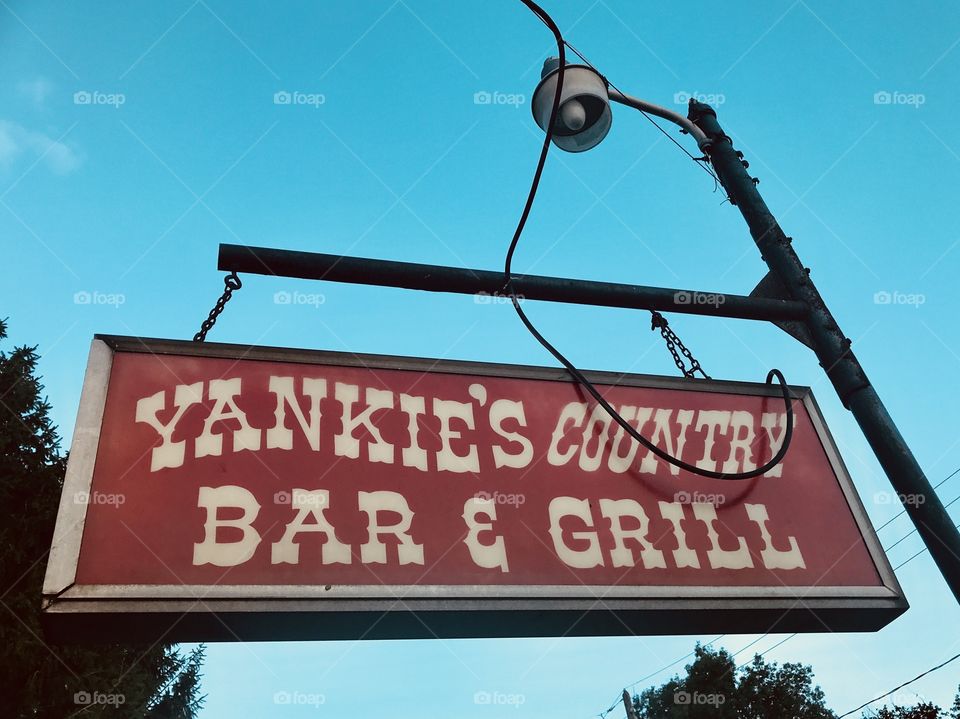I love to photograph old signs. This sign has been on the strip for awhile and wanted to preserve it. 