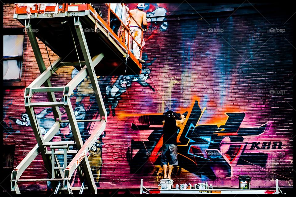 Graffiti festival