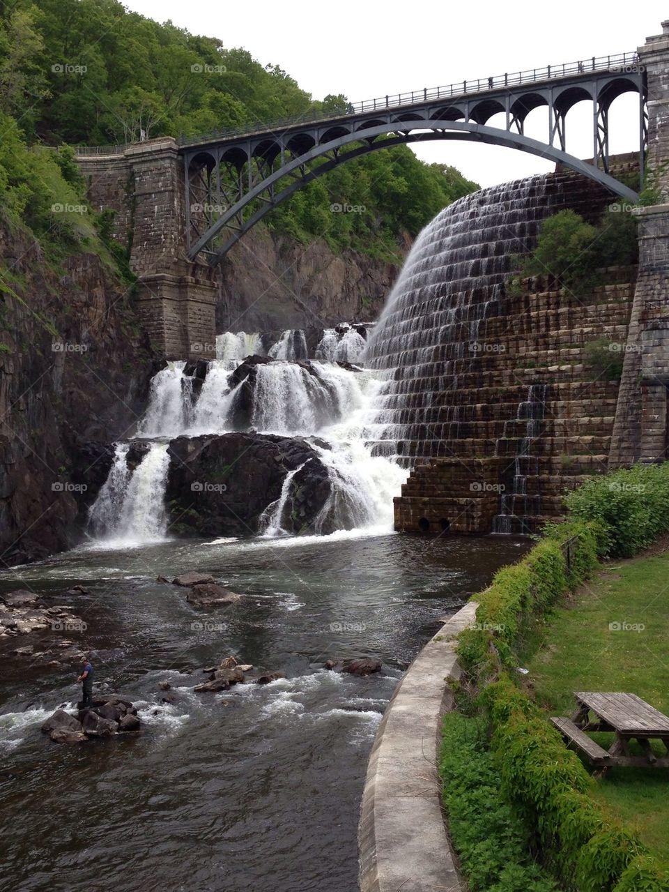 View of New Croton Dam