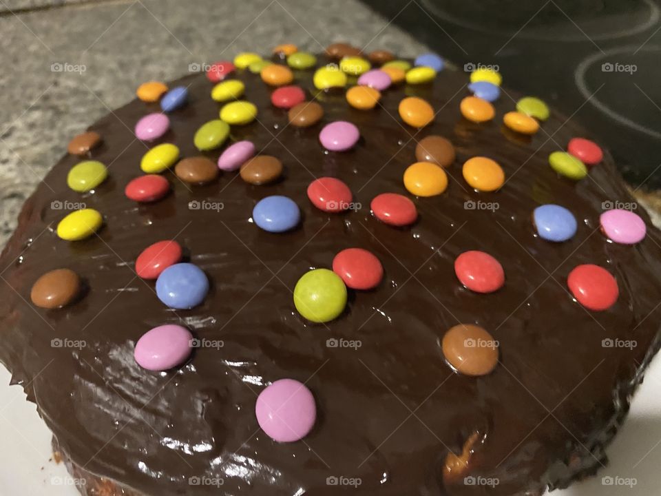 Pastel de cumpleaños 