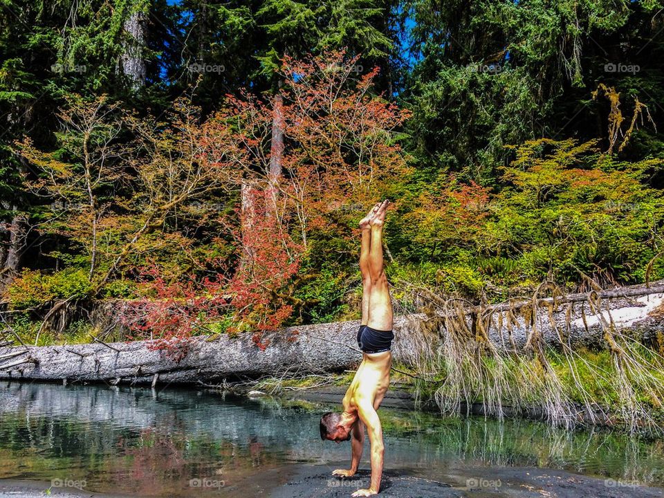 Handstand