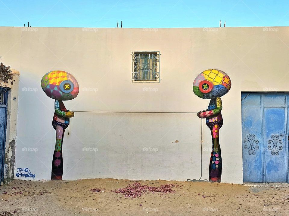 streetart in Djerba