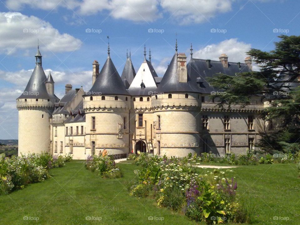 Loire castle