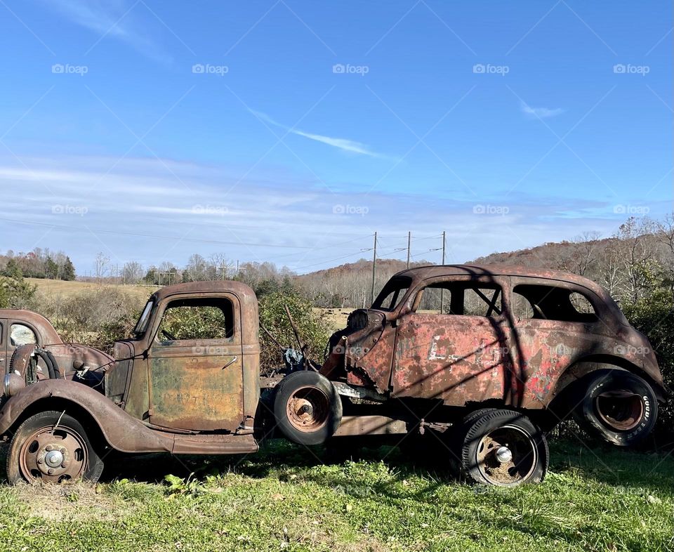 climb on the back that’s strong.  SC