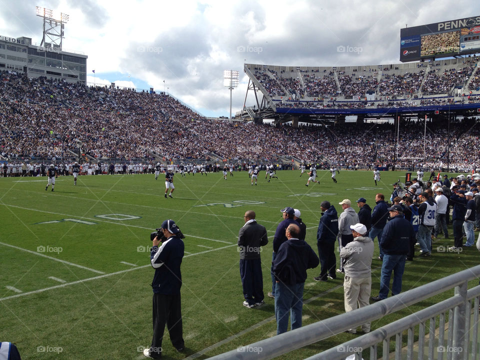 state college pennsylvania football college penn state by marrone2010