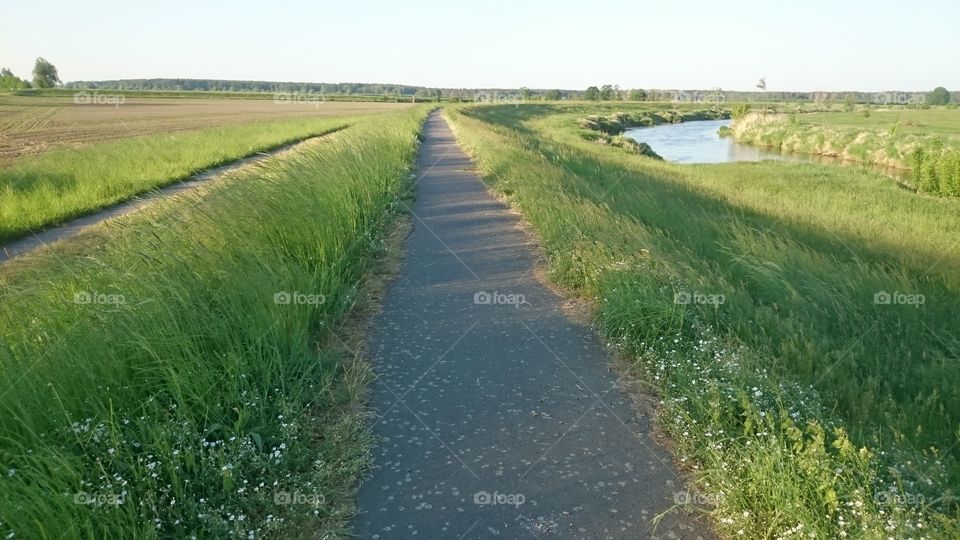 bicycle road