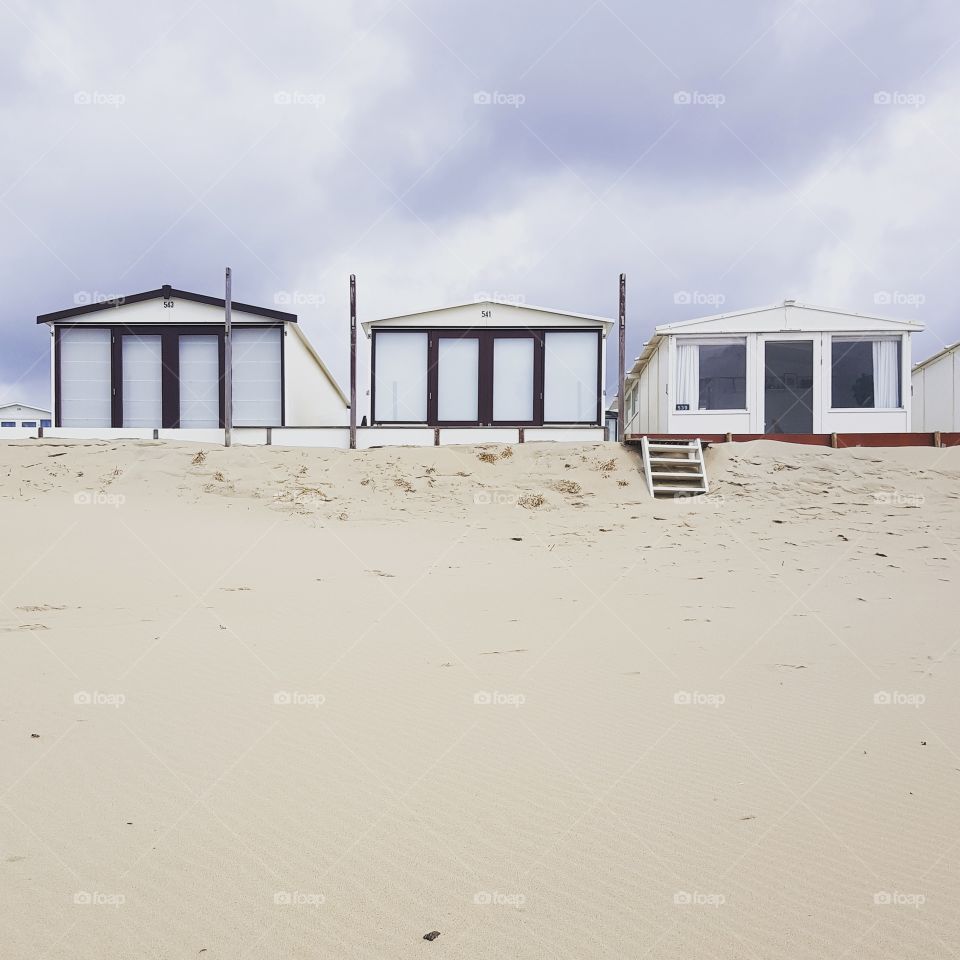 Tiny Beach Houses In Netherlands