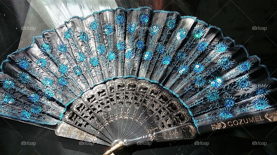 Spanish Hand Fan