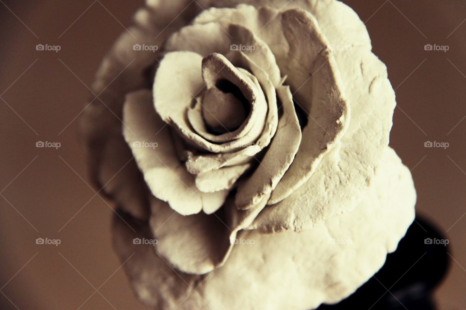 rose sculpure