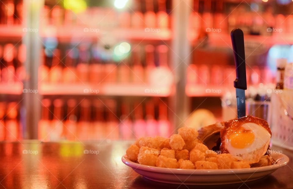 Restaurant, No Person, Food, Color, Table