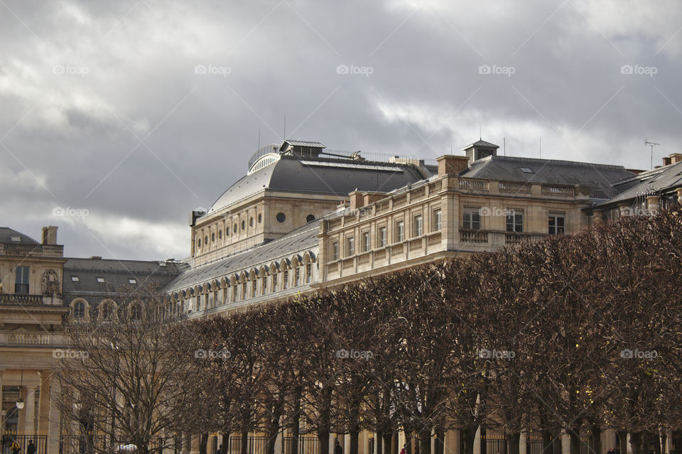 The Palais-Royal in paris France