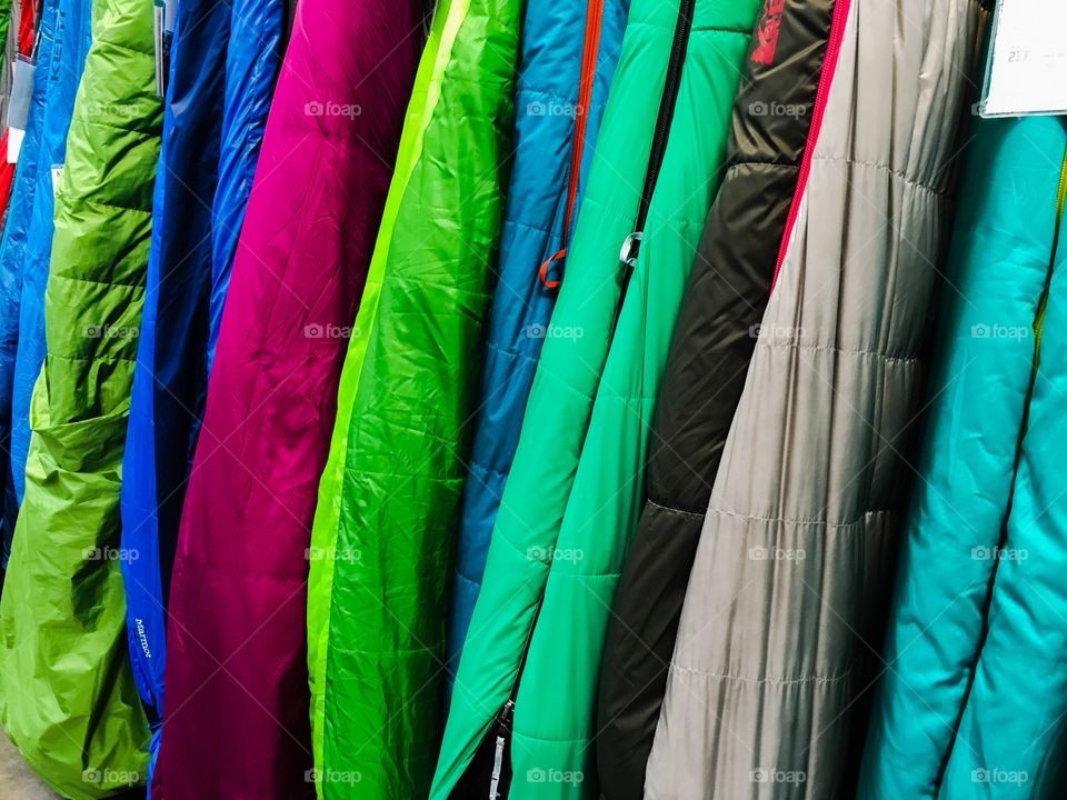 Sleeping bags