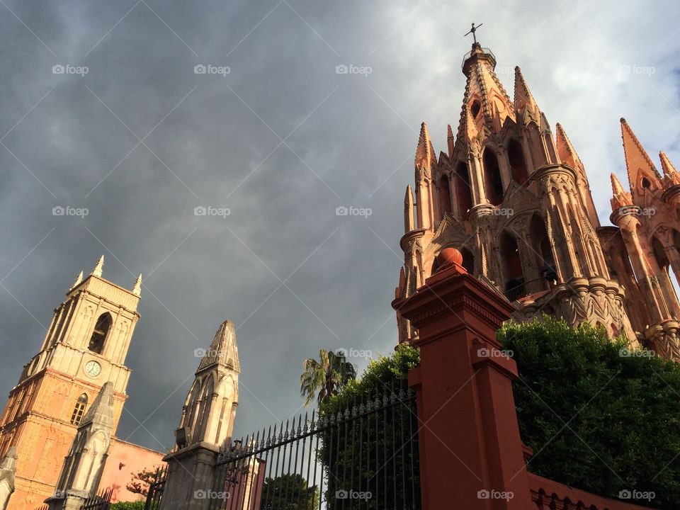 Architecture, Church, Cathedral, Travel, No Person