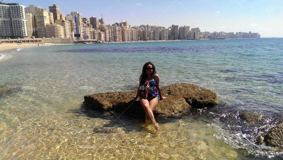 my fav place,Aida Beach, Alexandria,Egypt