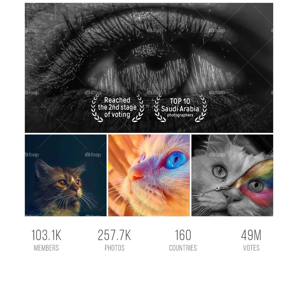 nominated as a top10 mobile photographers in Saudi Arabia.
blessed 🙌👐