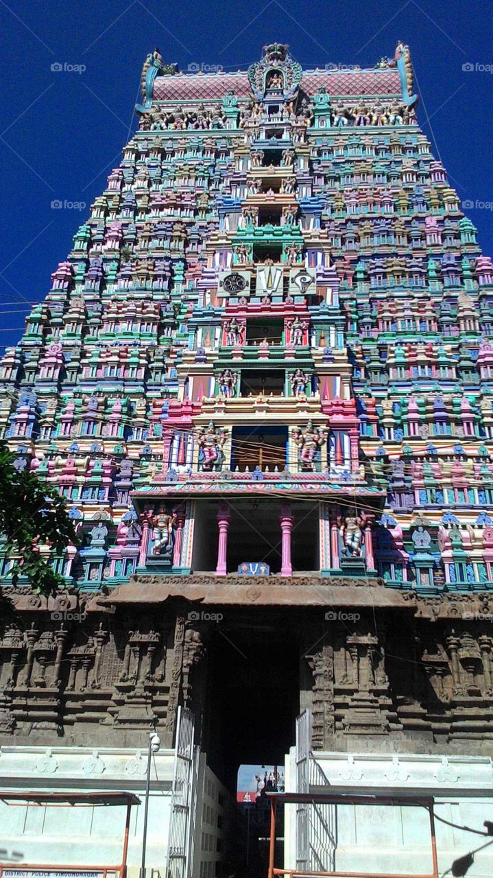 Indian Hindu Temple
