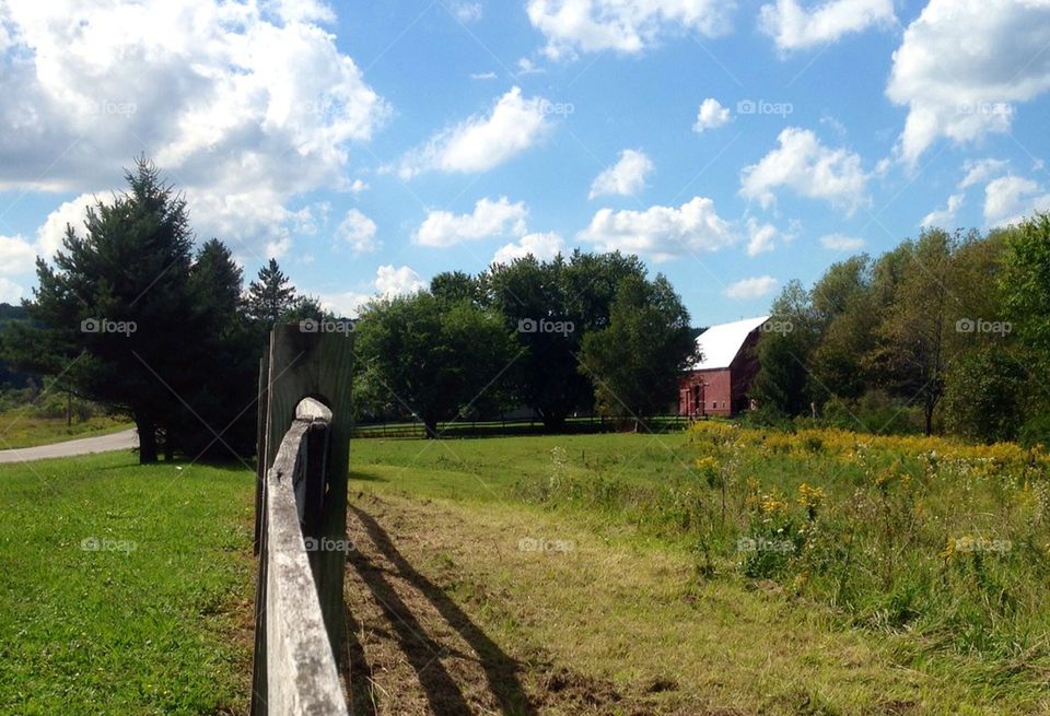 Country barn