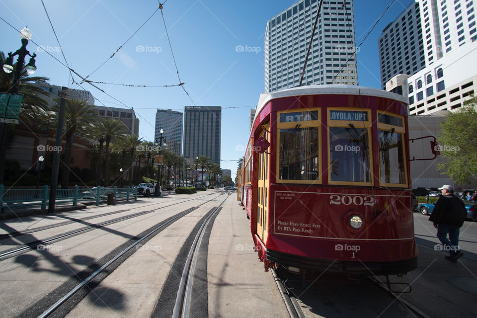 Train, Tram, Railway, Tramway, Locomotive