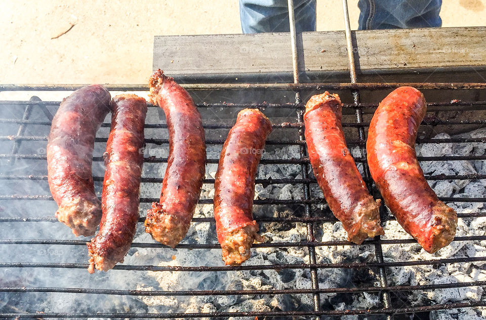 Sausage, Barbecue, Bratwurst, Beef, Pork