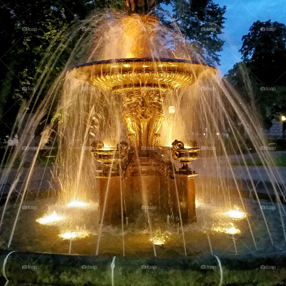 Fountain