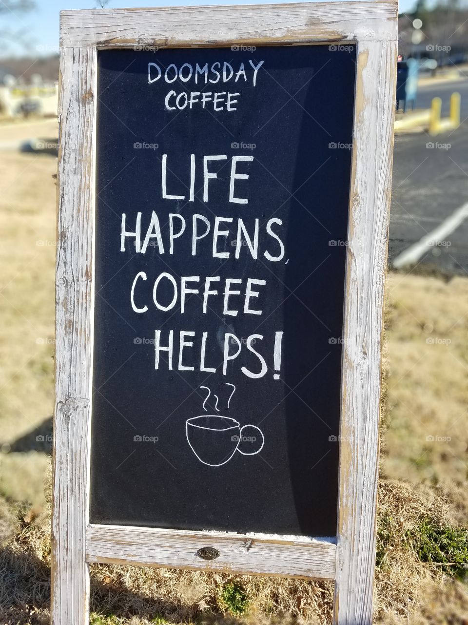 Coffee Helps
