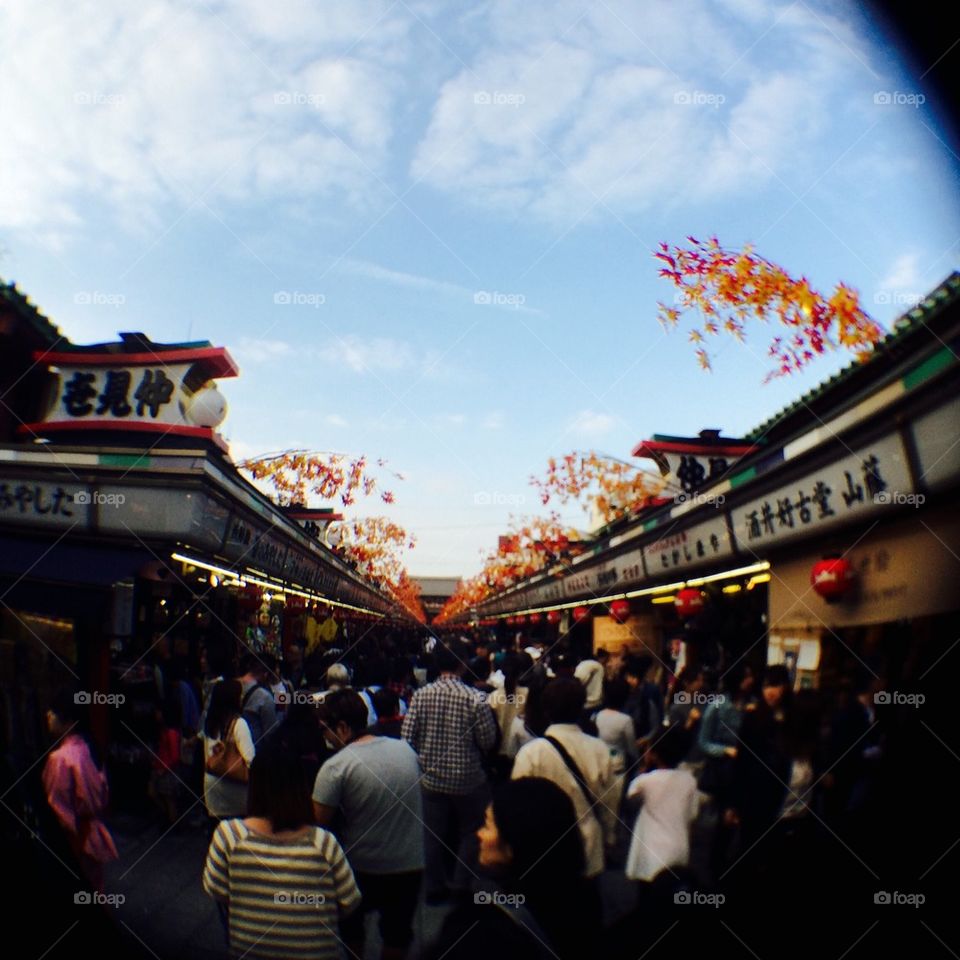 Asakusa shrine 